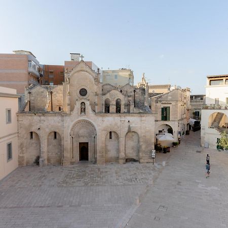 Palazzo Virgintino - Sassi Rooms Matera Ngoại thất bức ảnh