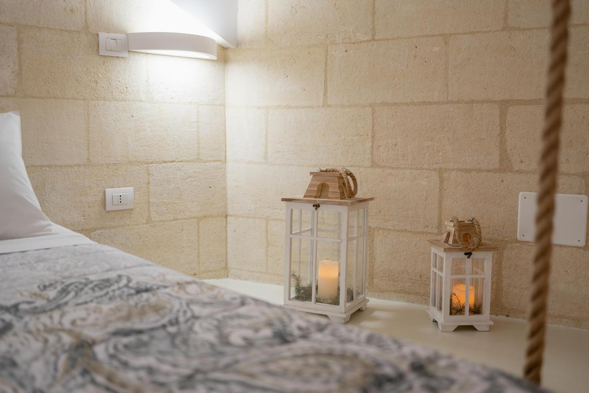 Palazzo Virgintino - Sassi Rooms Matera Ngoại thất bức ảnh