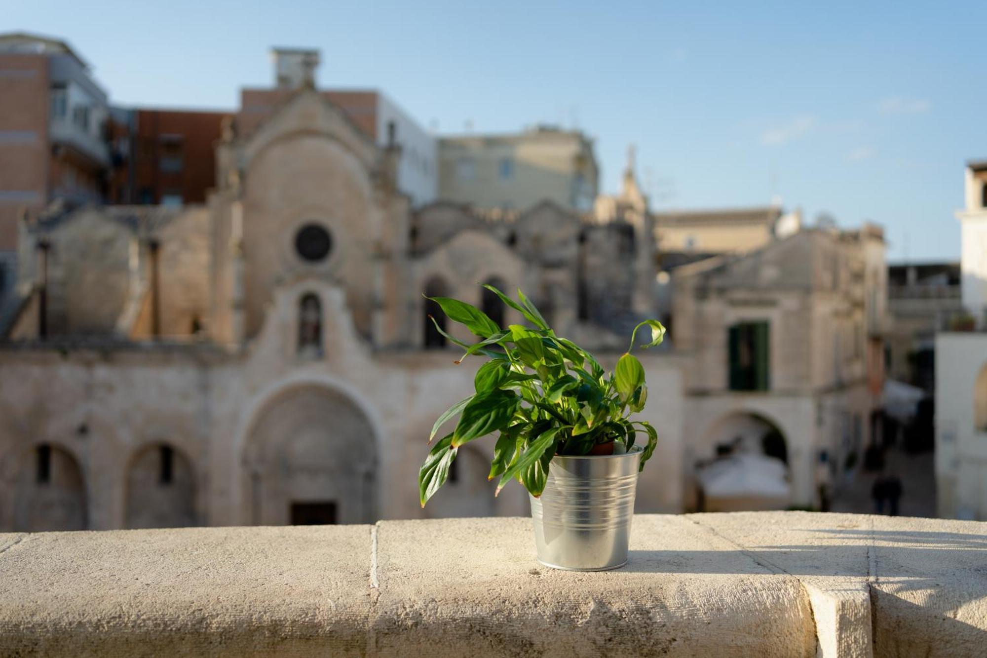 Palazzo Virgintino - Sassi Rooms Matera Ngoại thất bức ảnh