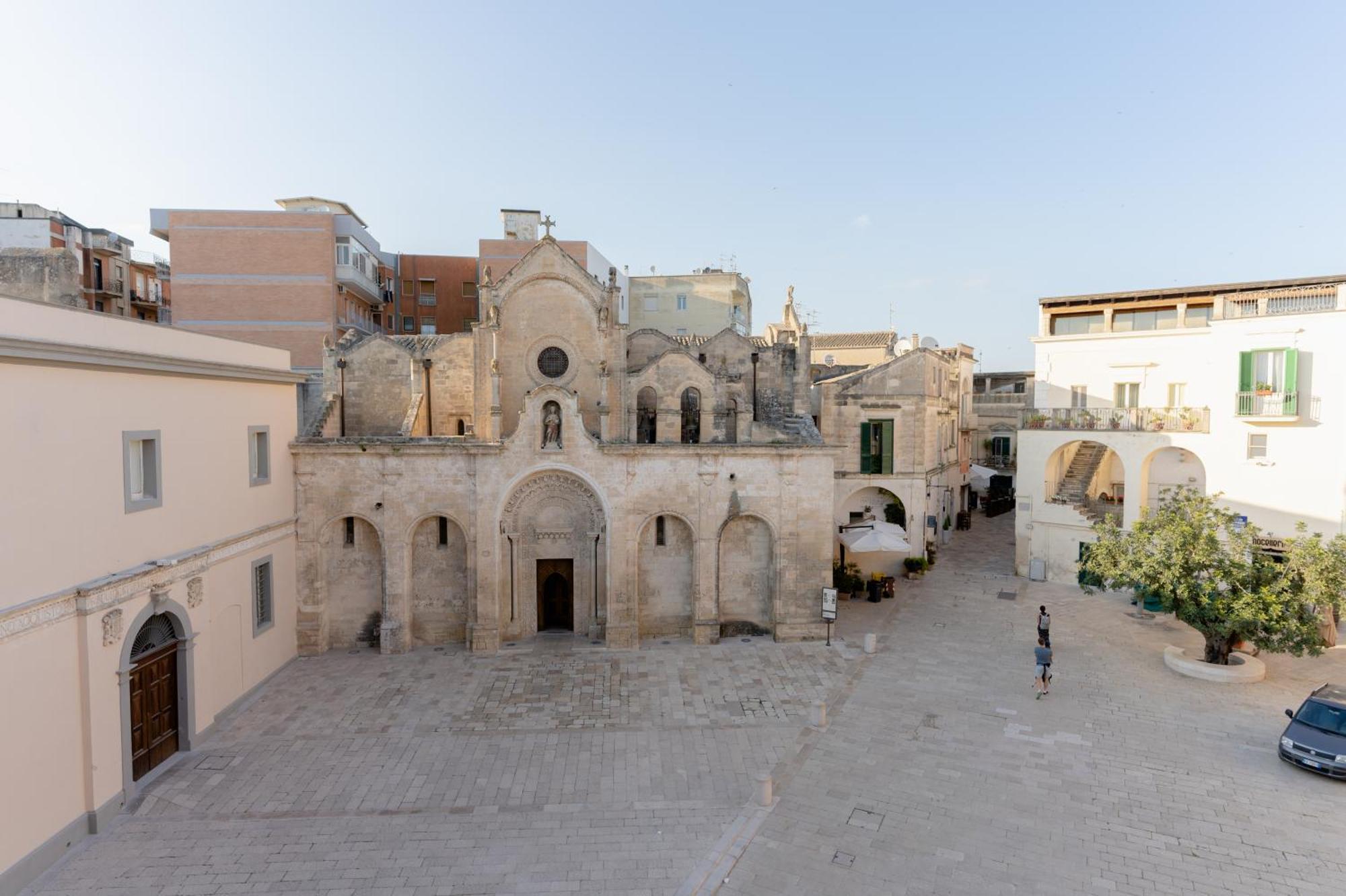 Palazzo Virgintino - Sassi Rooms Matera Ngoại thất bức ảnh