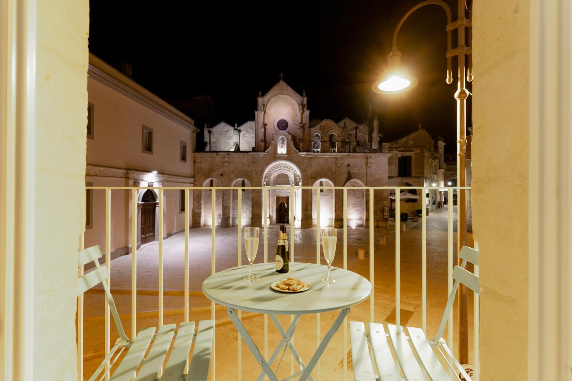 Palazzo Virgintino - Sassi Rooms Matera Ngoại thất bức ảnh