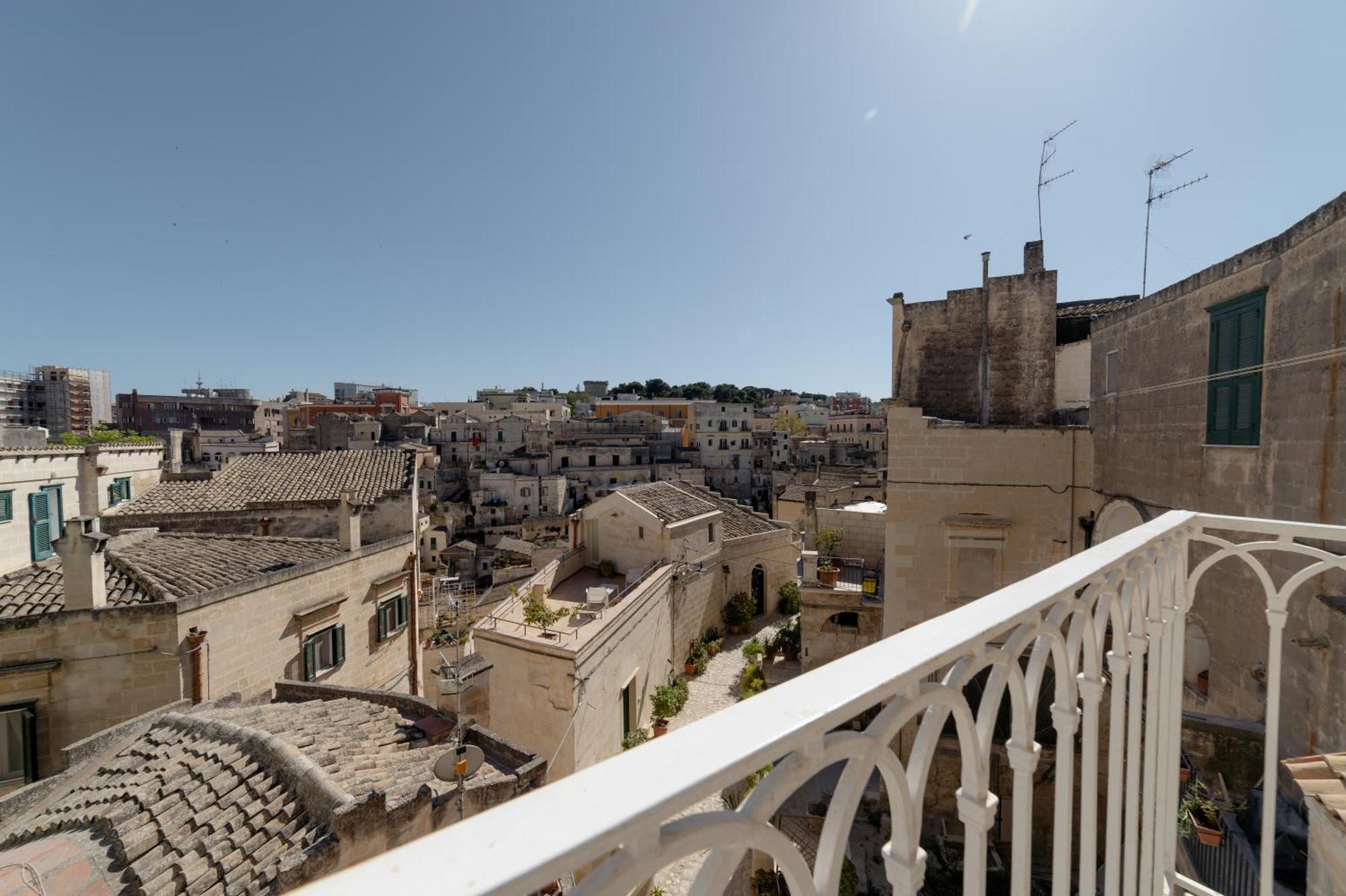 Palazzo Virgintino - Sassi Rooms Matera Ngoại thất bức ảnh