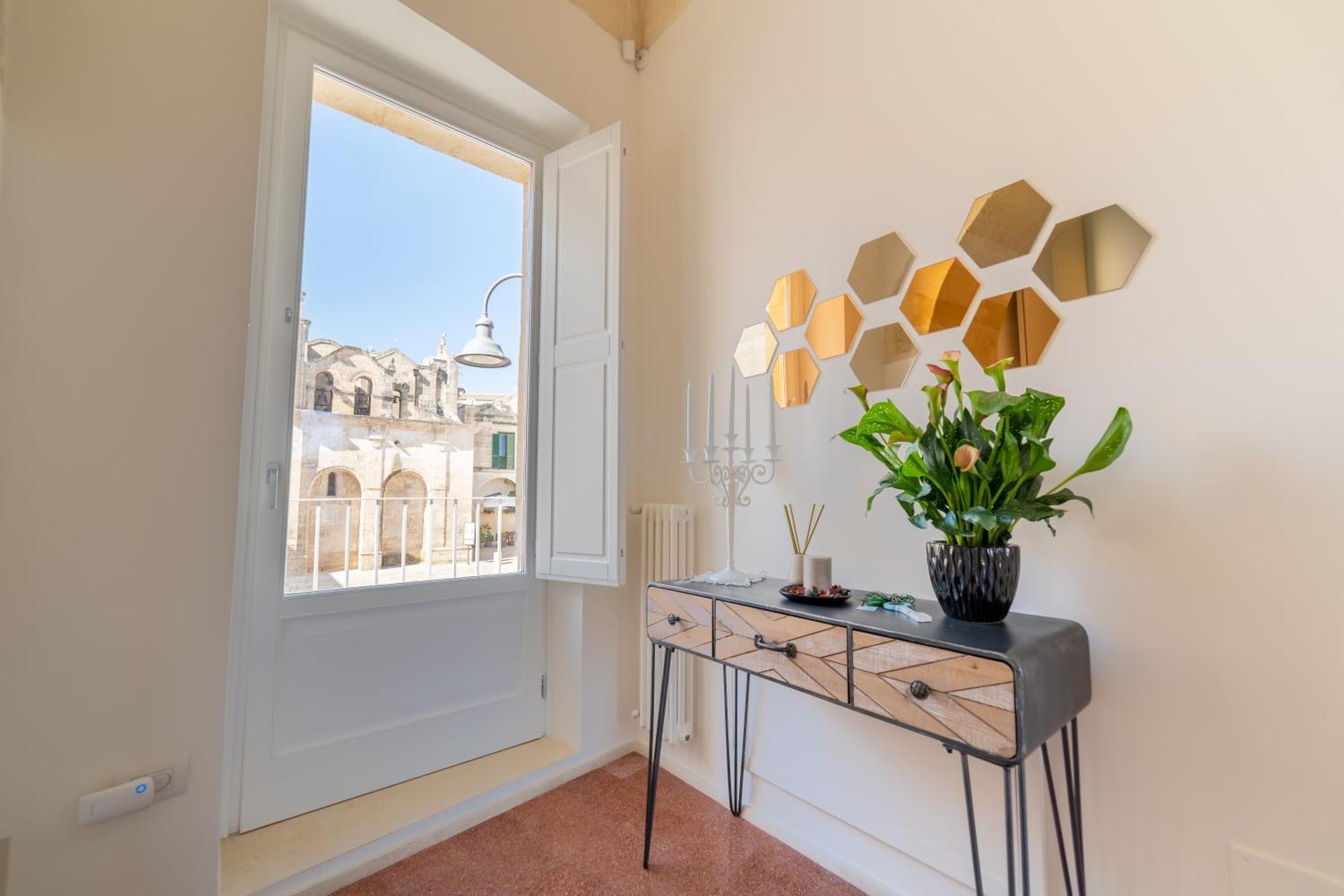 Palazzo Virgintino - Sassi Rooms Matera Ngoại thất bức ảnh