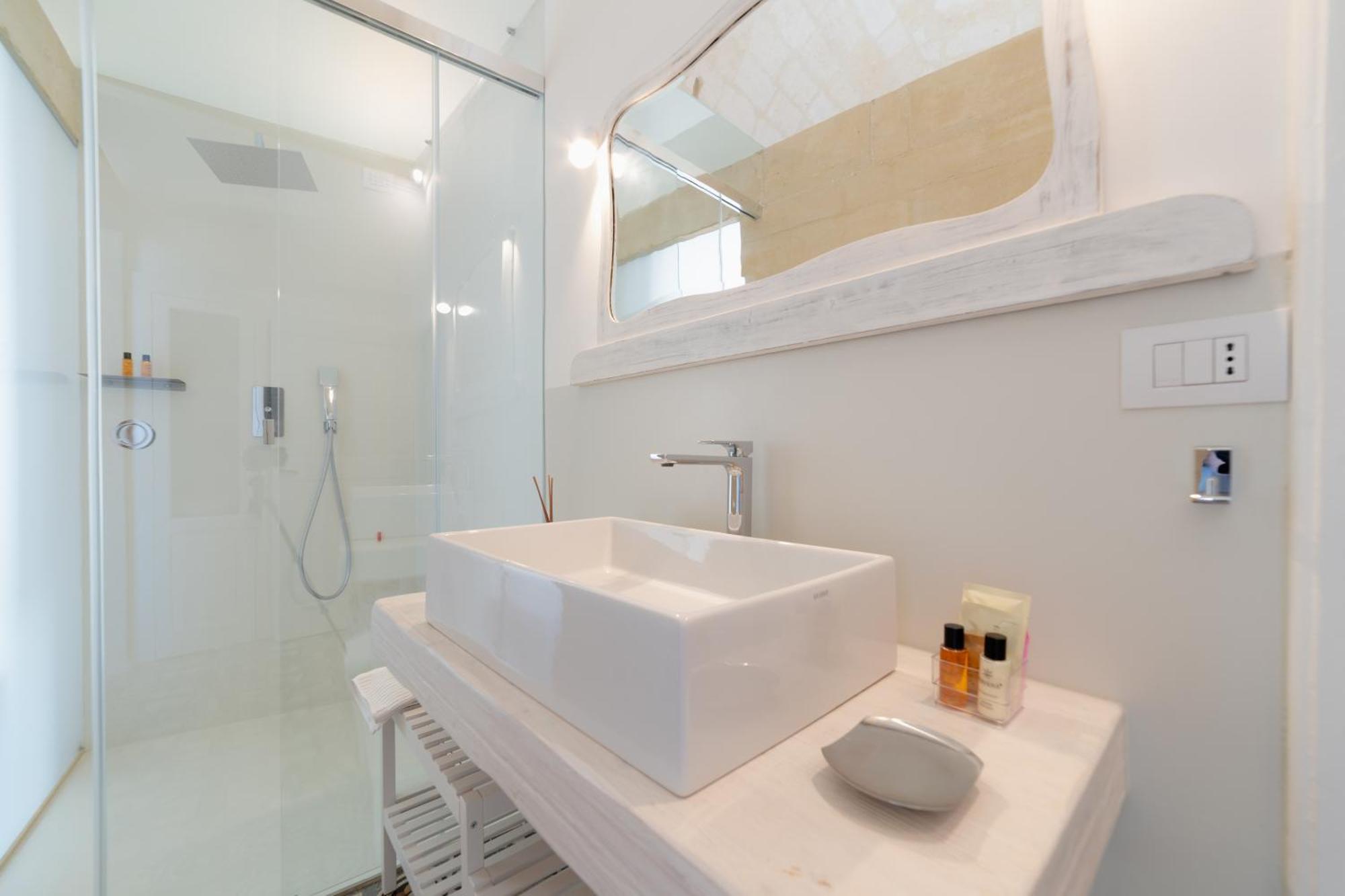 Palazzo Virgintino - Sassi Rooms Matera Phòng bức ảnh