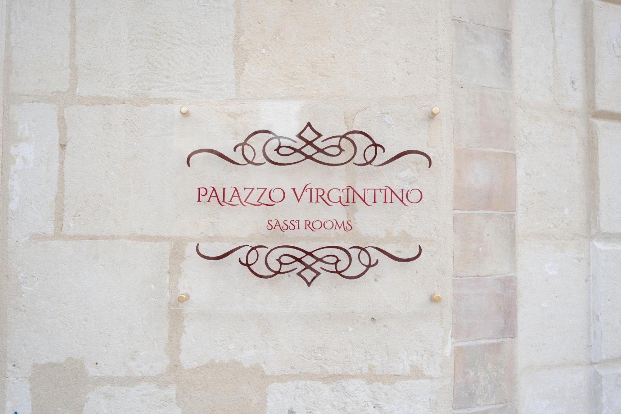 Palazzo Virgintino - Sassi Rooms Matera Ngoại thất bức ảnh