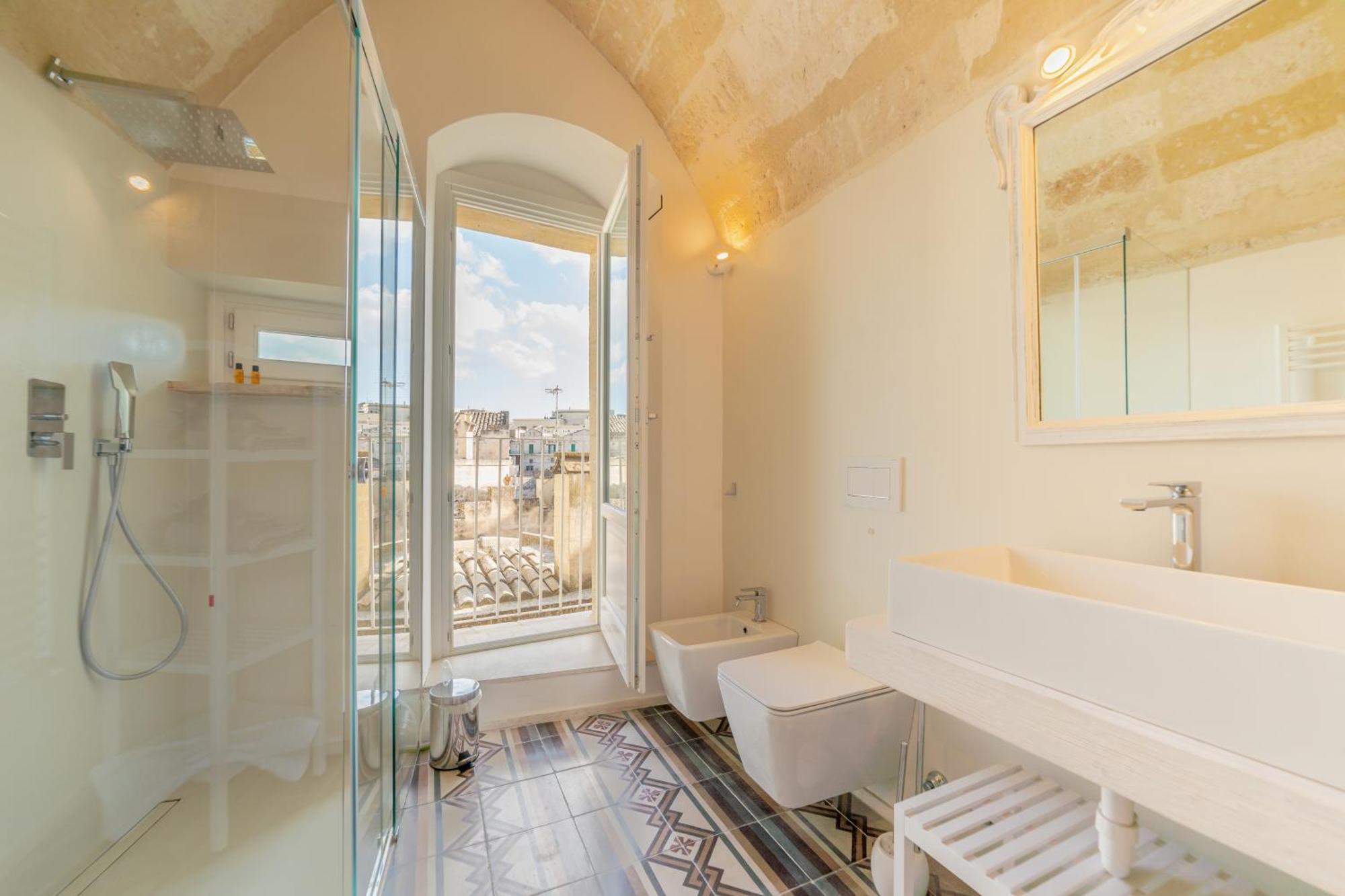 Palazzo Virgintino - Sassi Rooms Matera Ngoại thất bức ảnh