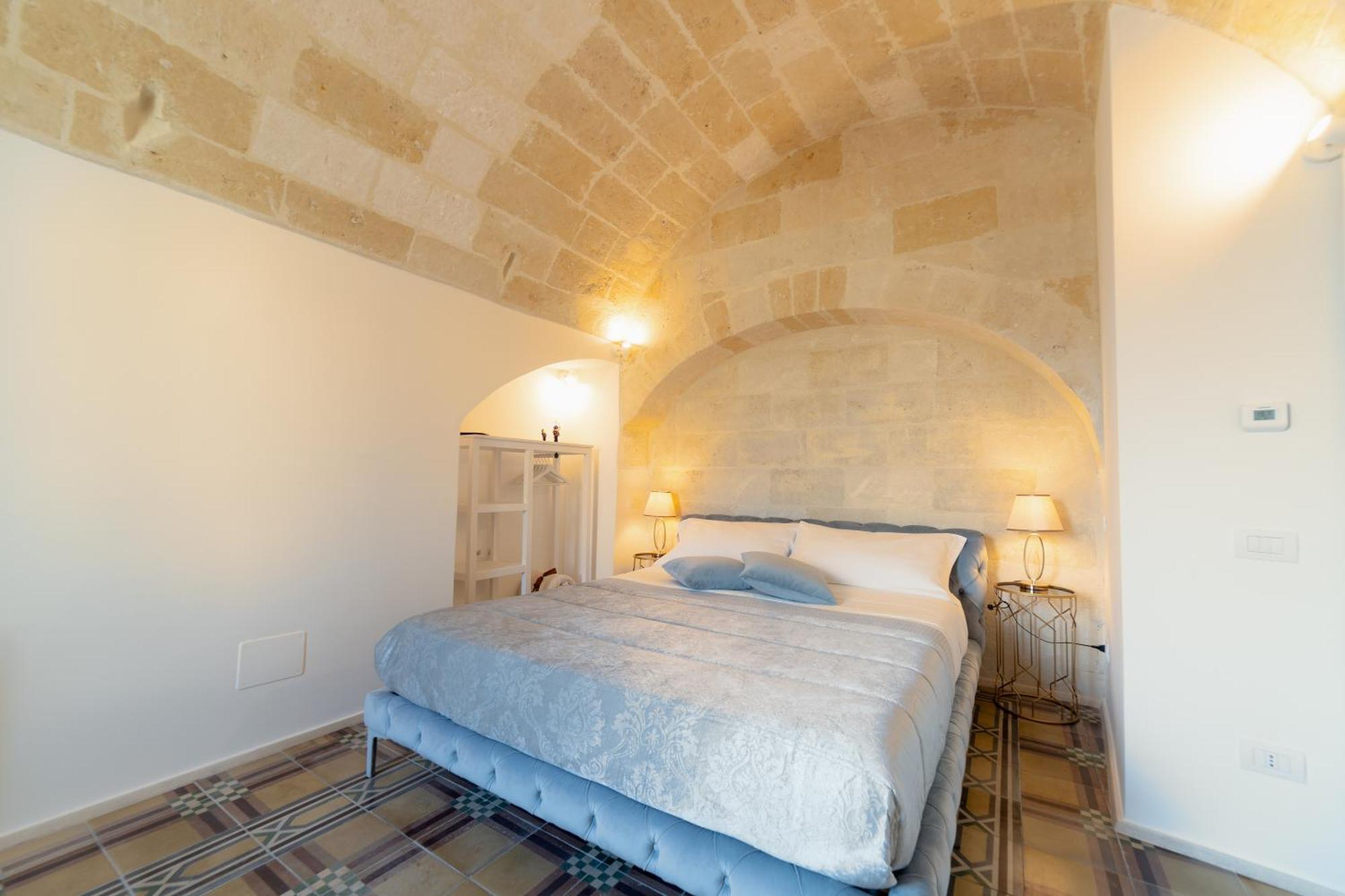 Palazzo Virgintino - Sassi Rooms Matera Phòng bức ảnh