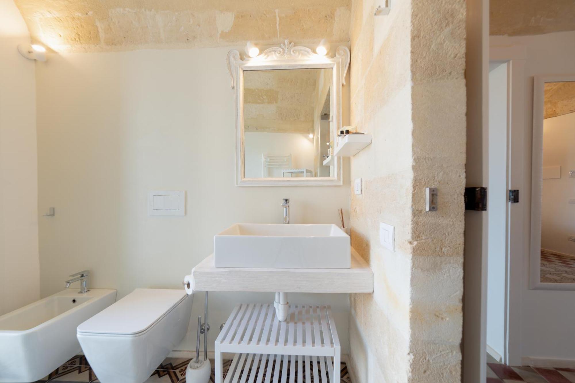 Palazzo Virgintino - Sassi Rooms Matera Ngoại thất bức ảnh