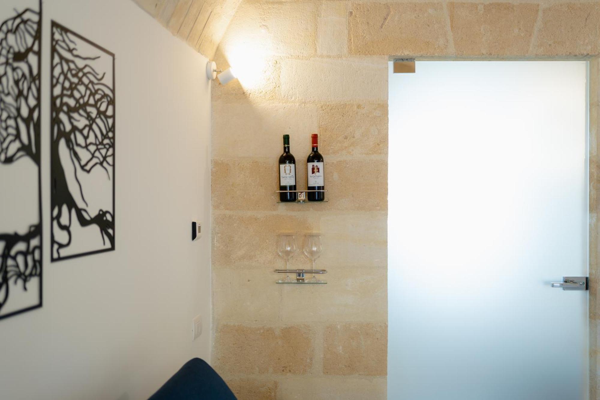 Palazzo Virgintino - Sassi Rooms Matera Ngoại thất bức ảnh